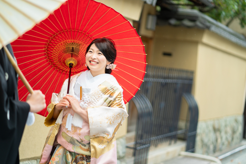 にっこり見つめて