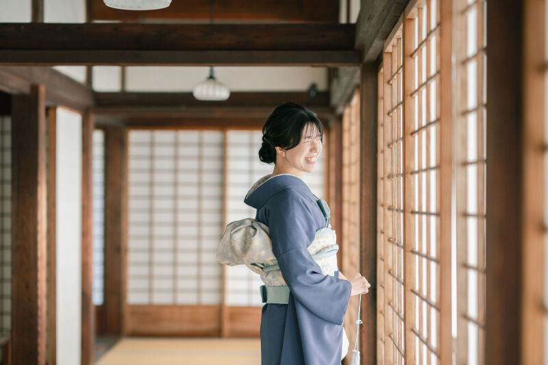 帯結びと高級帯