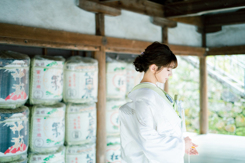 新婦様ソロショット