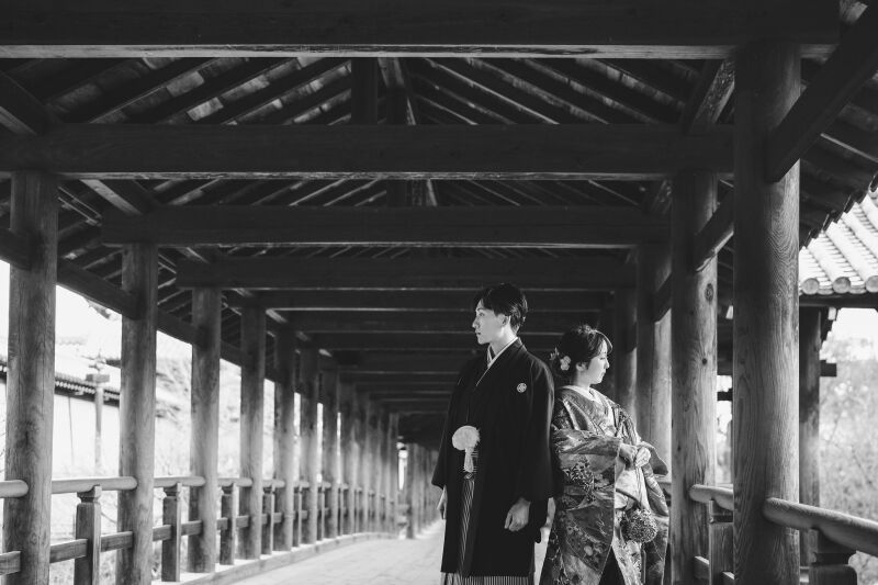 モノクロにしてみたり