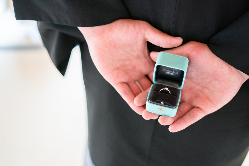 プロポーズショット