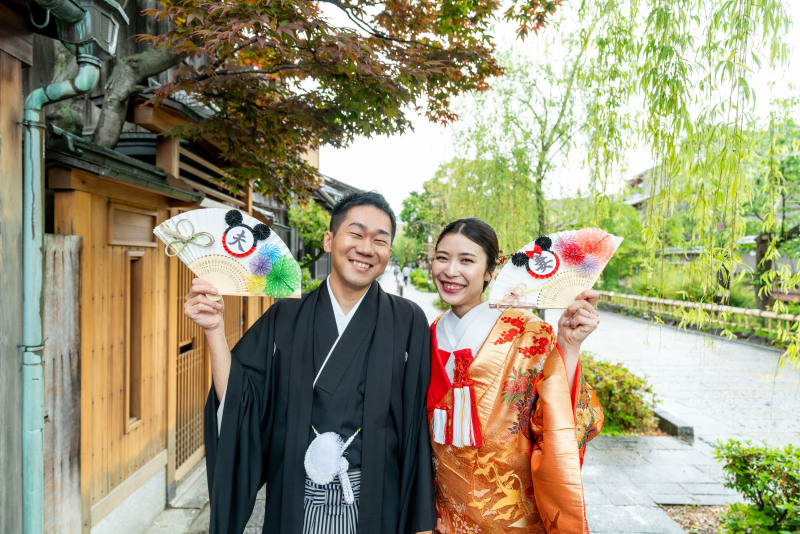 京都で前撮り