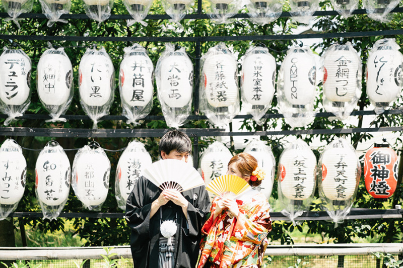 和装のプロフェッショナル