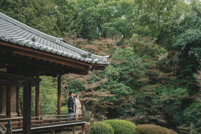 寺院らしいイメージ