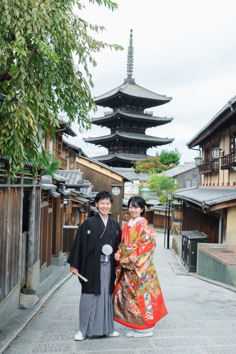 京都らしいロケーション
