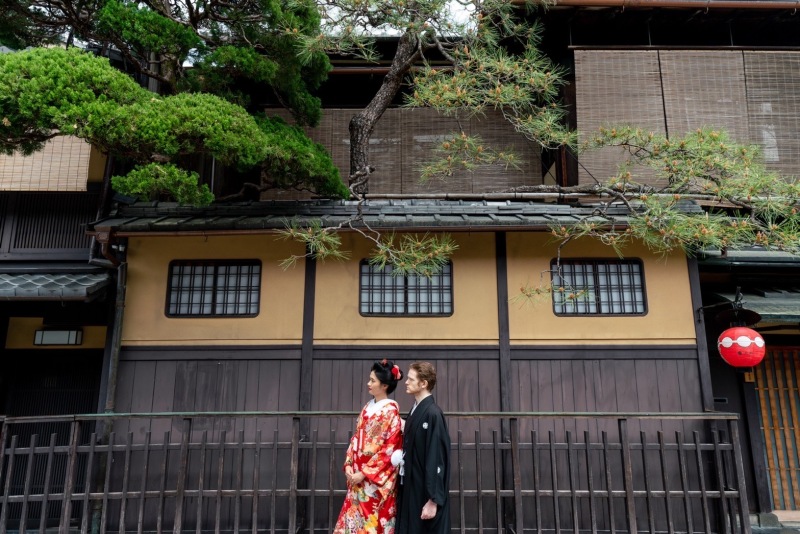 風情ある町並み