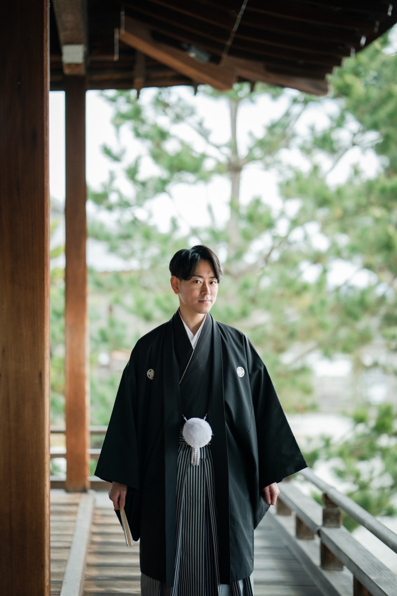 新郎様のソロも