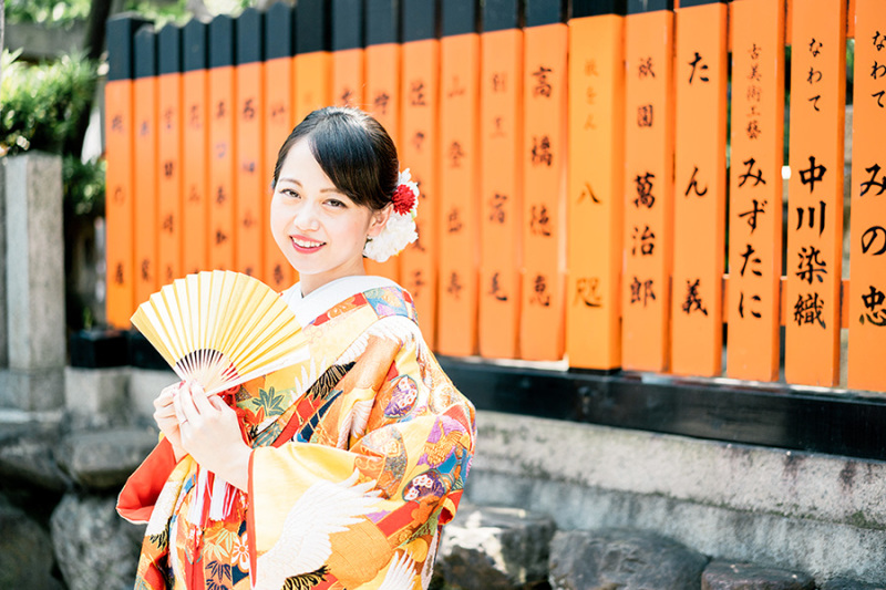 お写真は爽やかに