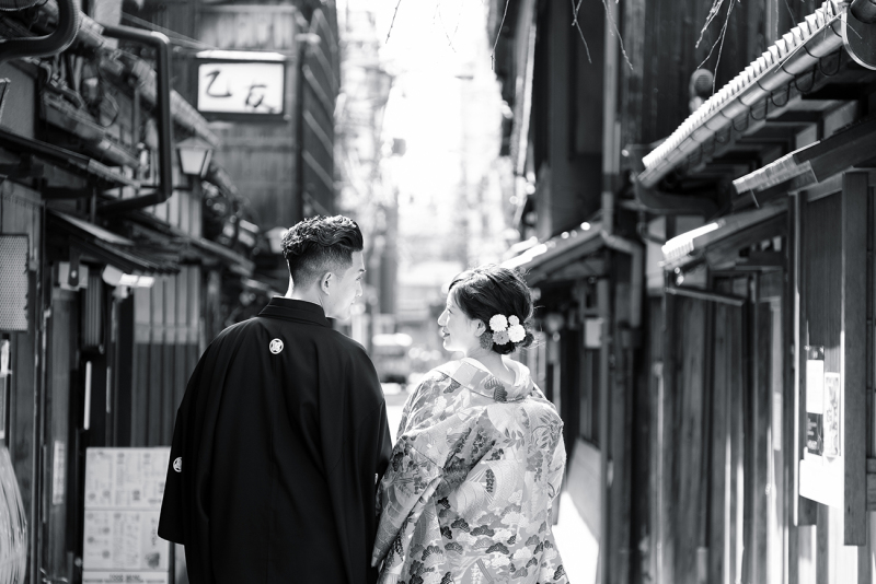 シックにも撮れます。