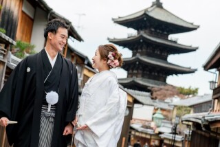 八坂の塔が見える素敵なロケーション