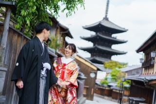 五重塔ロケーション撮影