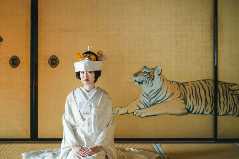 虎と