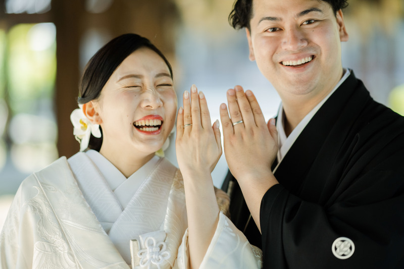 結婚しました^^
