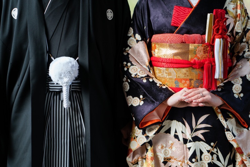 帯周りのイメージショット