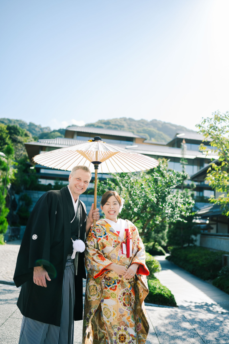 京都でフォトウェディング