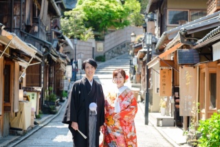 春、衣装２着撮影