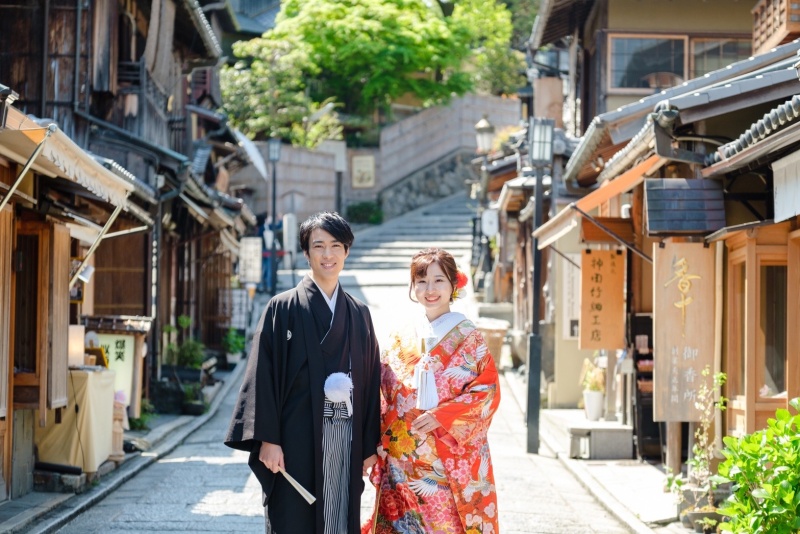 春、衣装2着撮影