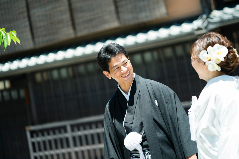 優しい視線の先に