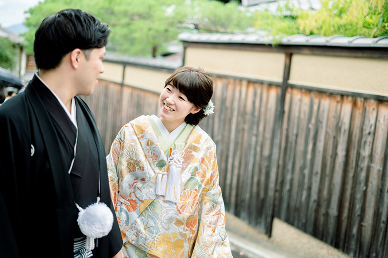 人気の色掛下コーディネート