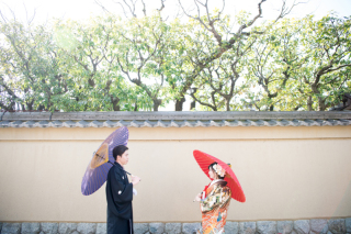 今日のいい感じのお二人