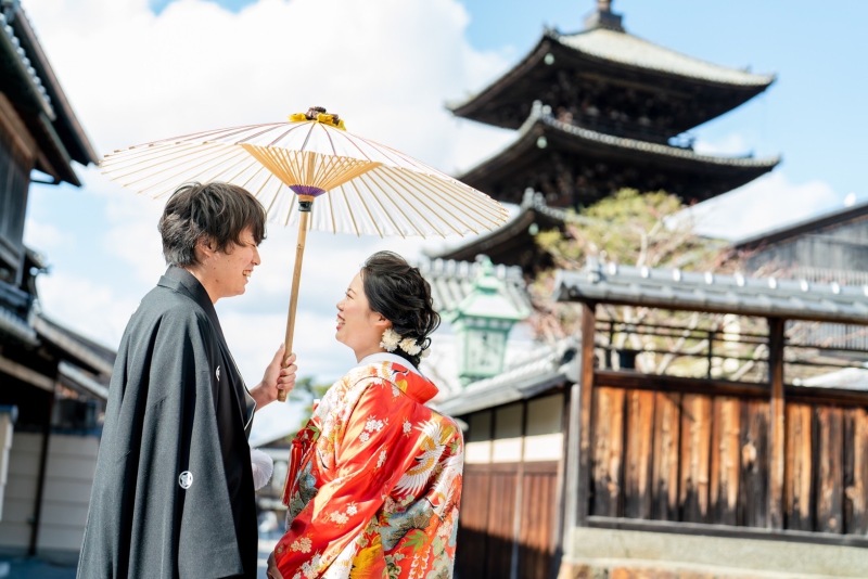 晴れやかな笑顔