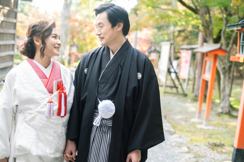 どうぞ紅葉前撮りを