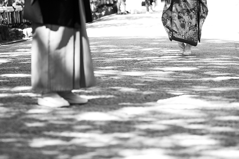 モノクロにしてもいい感じ