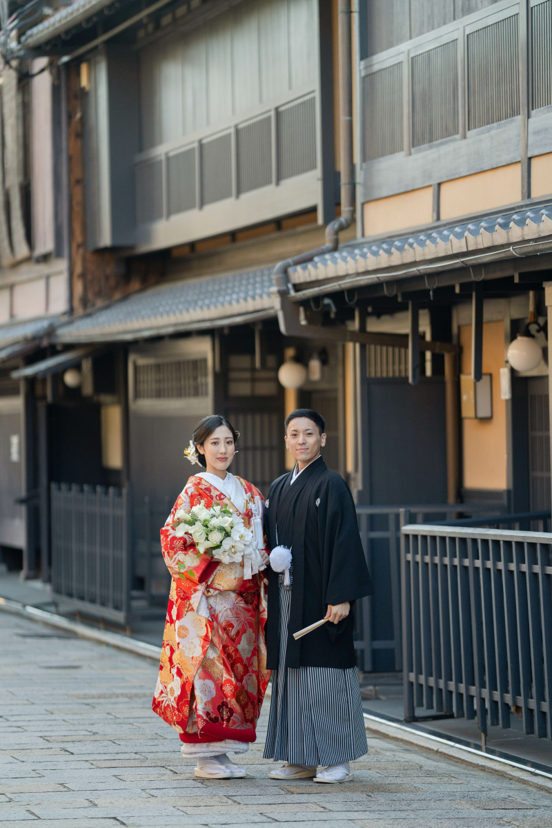 風情のある中で