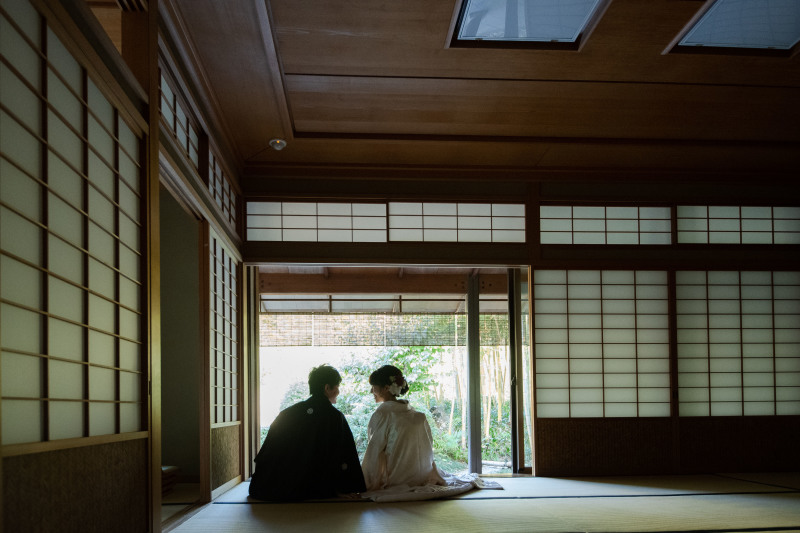 お二人だけの空間