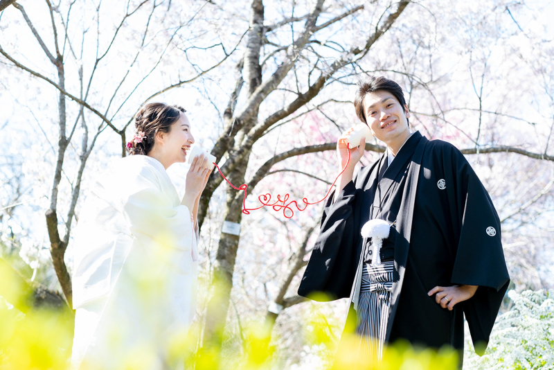 アイテムでキャッキャしましょう