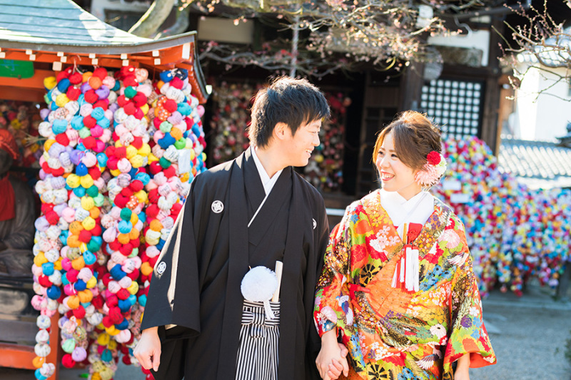 和装ウエディングフォト