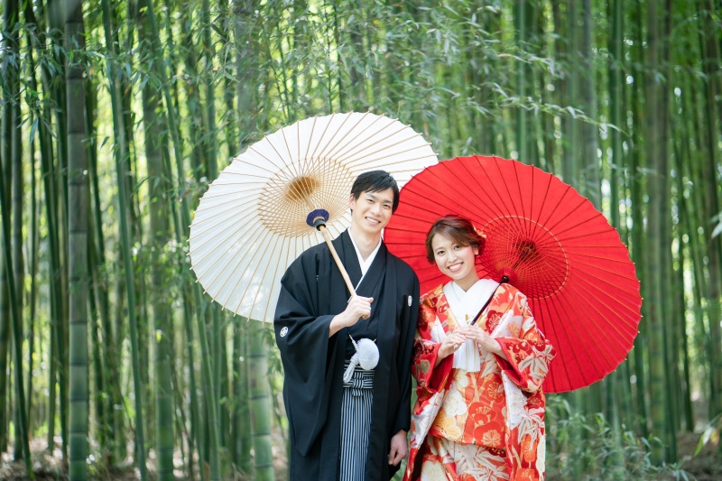 竹林もあります