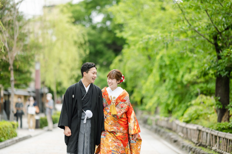京都で前撮り