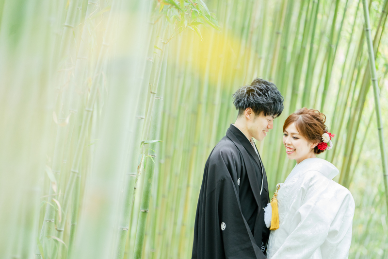 祗園と竹林スペースで２着