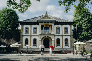 思い出の大学で