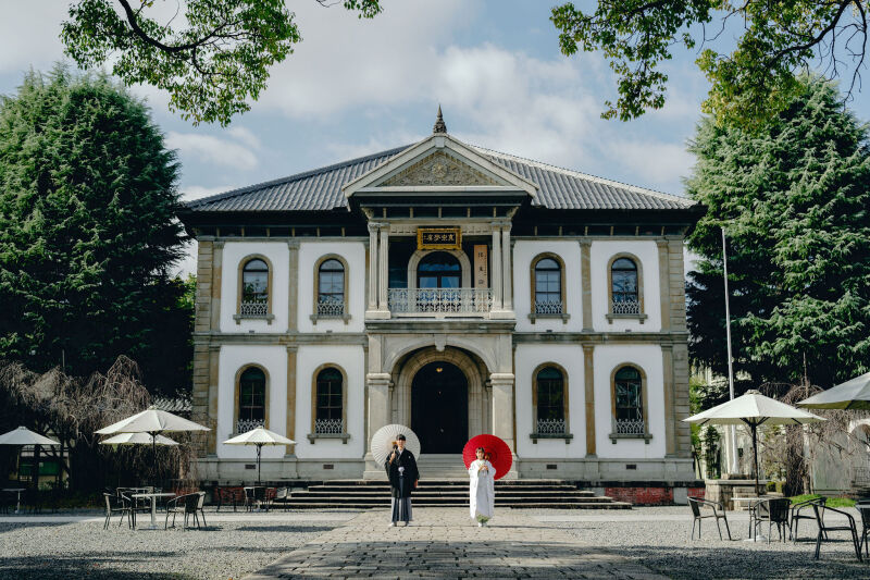 思い出の大学で