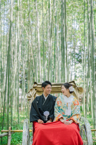 嵐山人力車コース