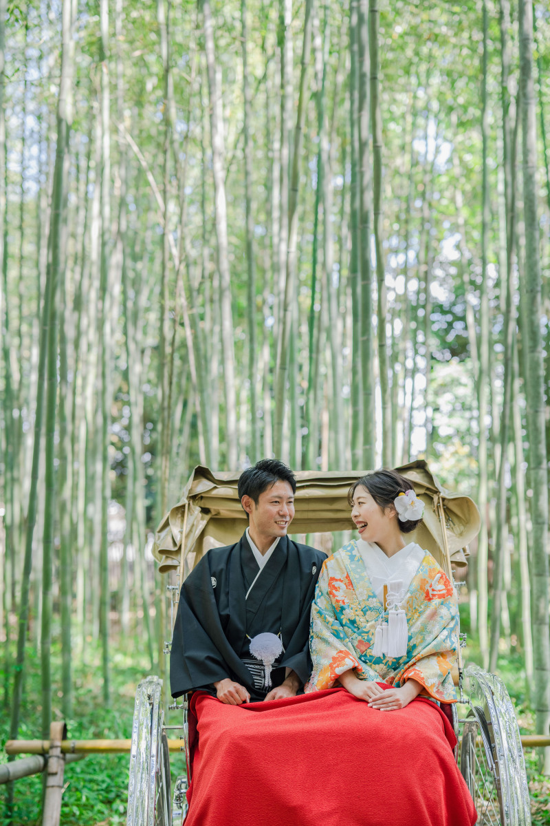 嵐山人力車コース