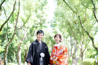 人気のあるロケーションで撮影