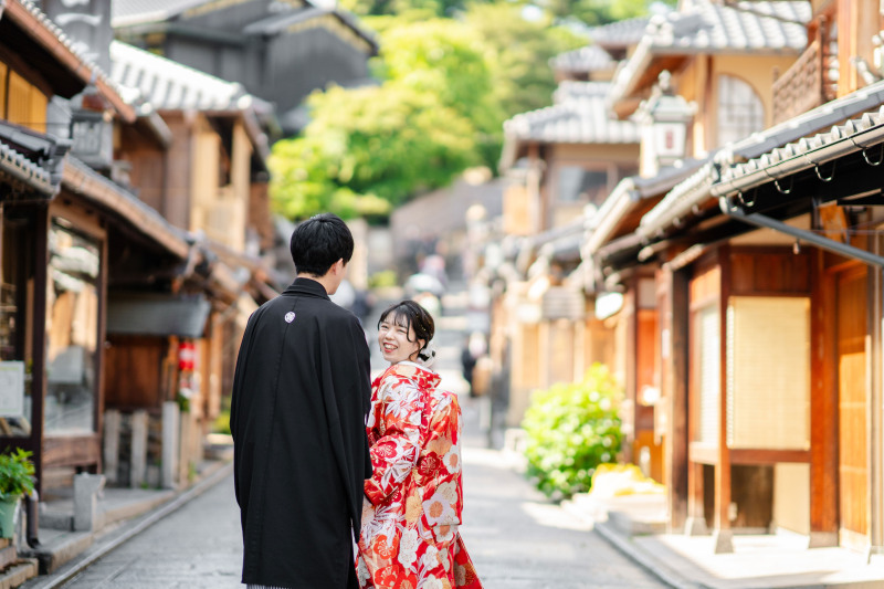 振り向きショット