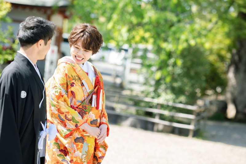 かわいいお二人