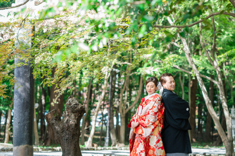 緑もあっていい感じ