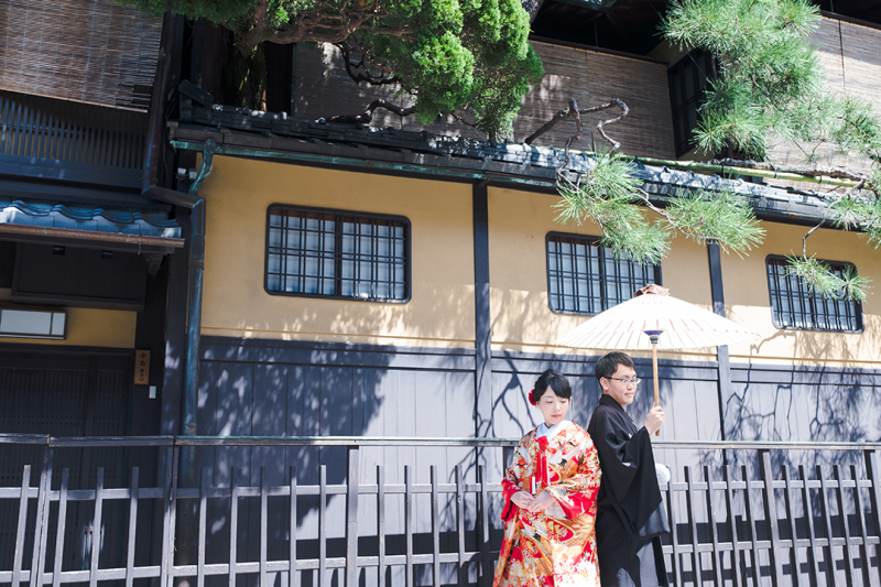 二人の空気に溶け込みたい