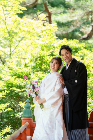 青葉の毘沙門堂