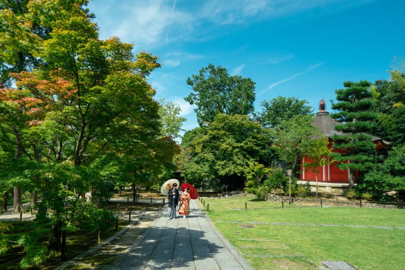 夏の東福寺前撮り