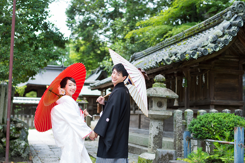 神社でも楽しく