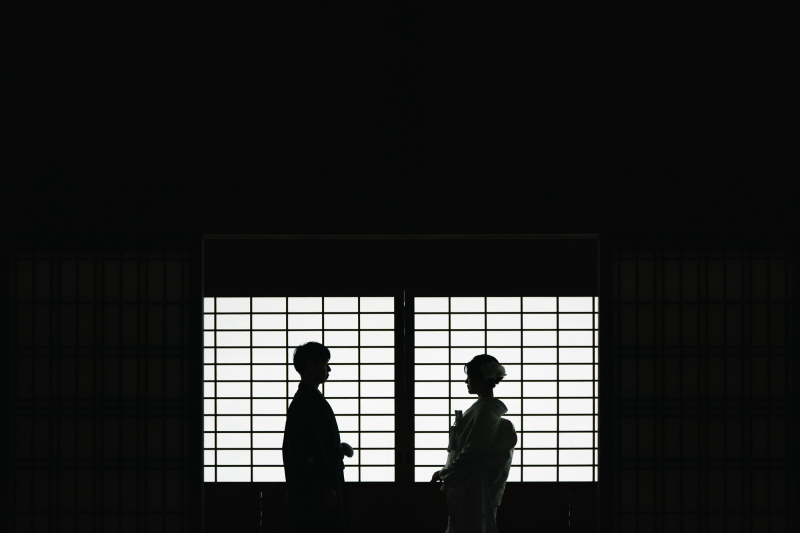 シルエット撮影