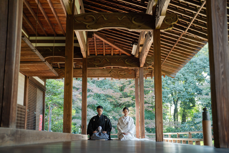 上品で美しい白無垢