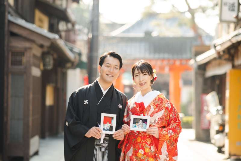 小さな頃のお二人