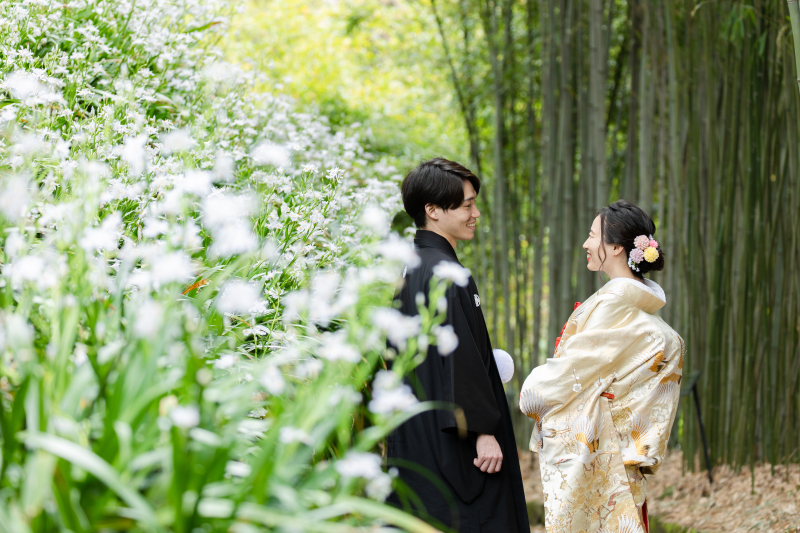 会話を楽しみながら